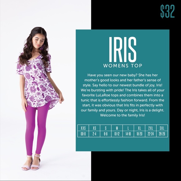 Lularoe Iris - Picture 4 of 4